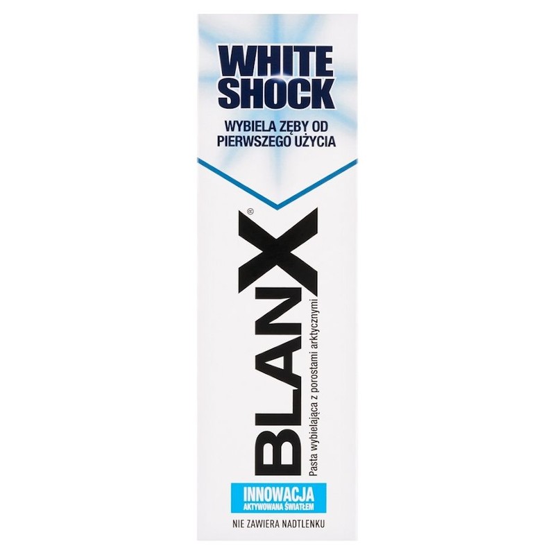 Pasta do zębów White Shock  BlanX 75 ml
