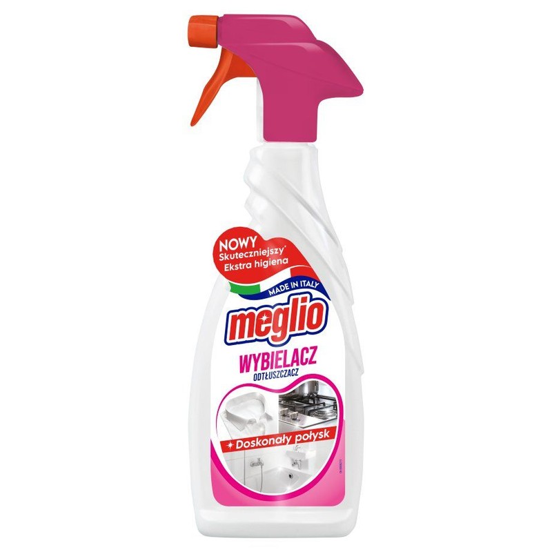 Odtłuszczacz + wybielacz Meglio 650 ml