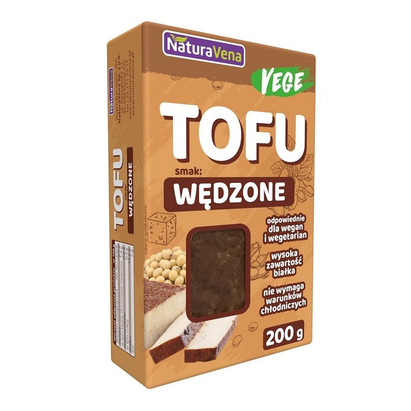 Tofu wędzone kostka NaturaVena 200 g