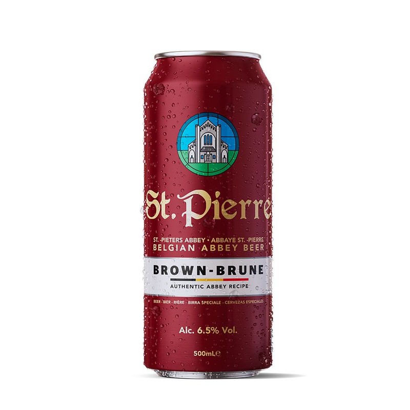 Piwo ciemne Blond alk. 6,5% obj. St. Pierre 500 ml