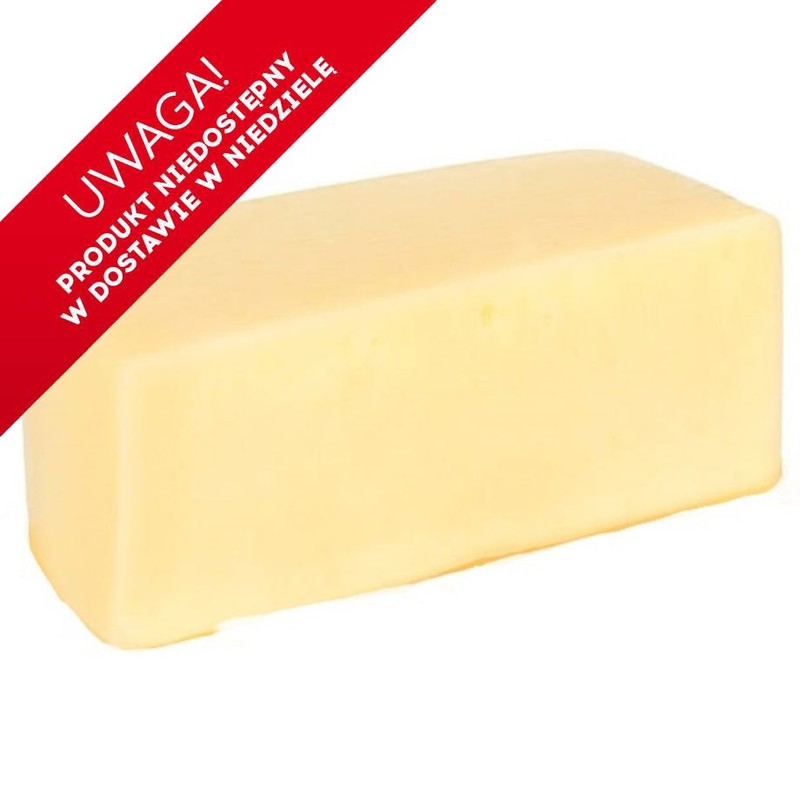 Ser Edam Rycki plastry Auchan na wagę ok. 200 g
