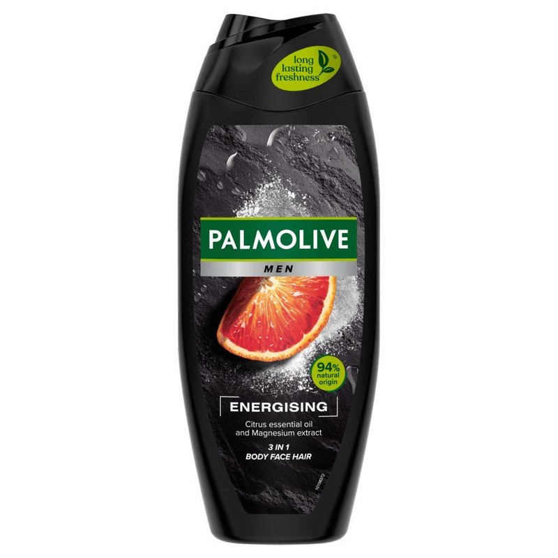 Żel pod prysznic dla mężczyzn energising 3w1 Palmolive 500 ml