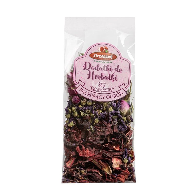 Dodatki do herbatki Pachnący Ogród Orzeszek 60 g