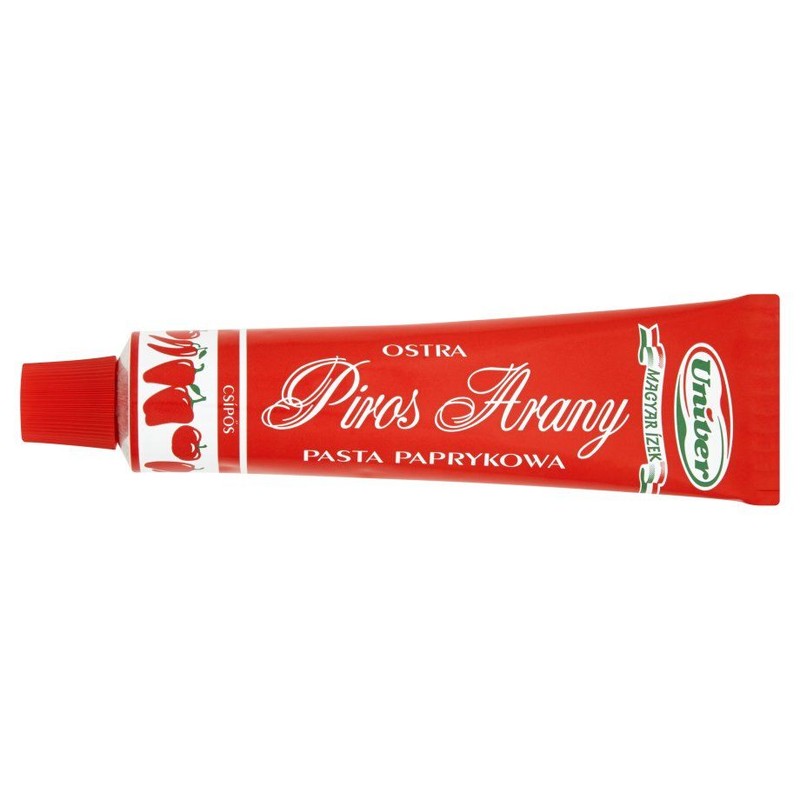 Ostra pasta paprykowa Univer 70 g