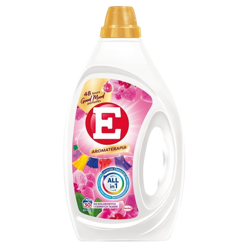 Żel do prania kolorowych i ciemnych tkanin orchidea 30 prań E 1.35 l
