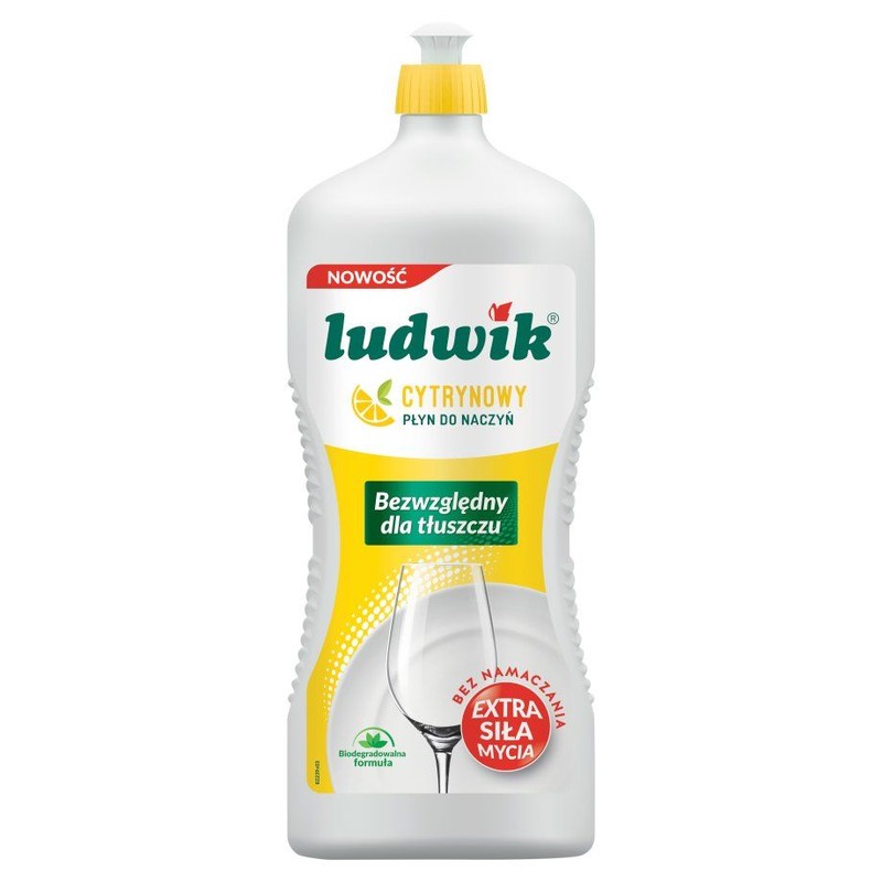 Płyn do naczyń cytrynowy Ludwik 1350 g