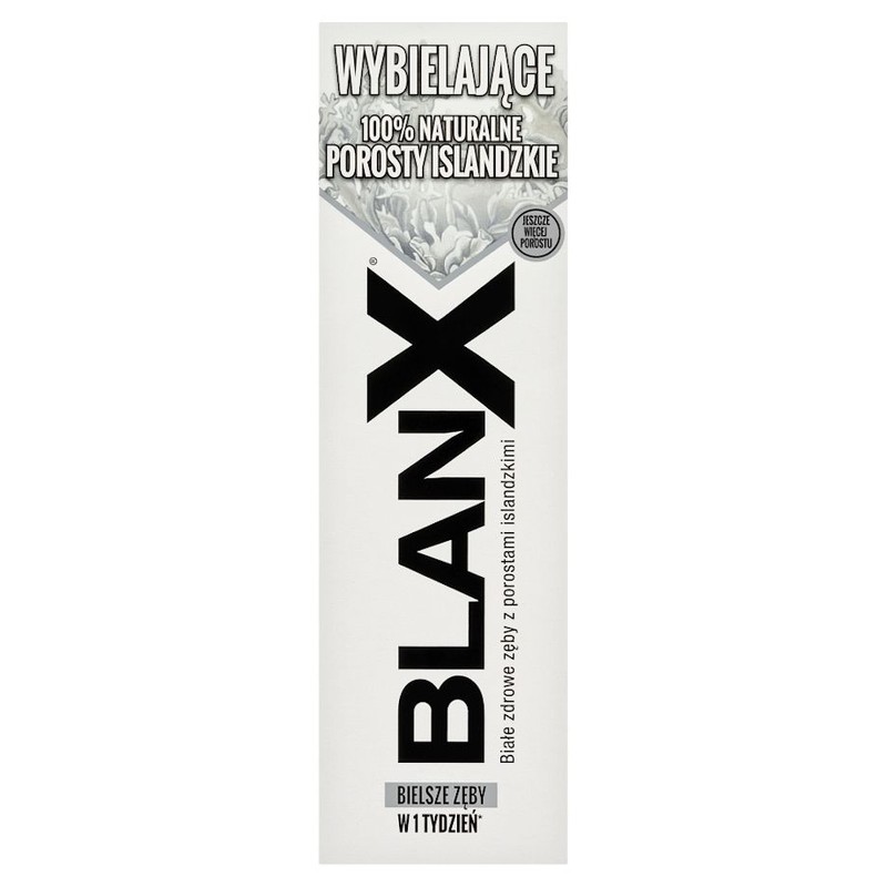 Pasta do zębów Wybielające porosty islandzkie BlanX 75 ml