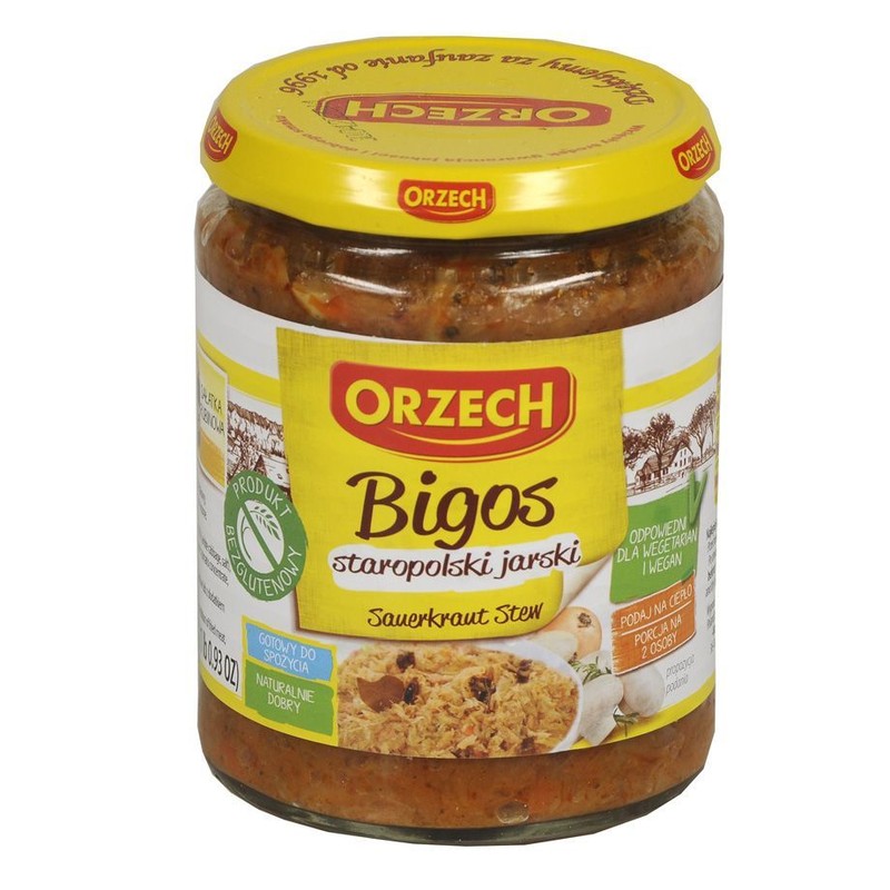 Bigos staropolski jarski Orzech 480 g
