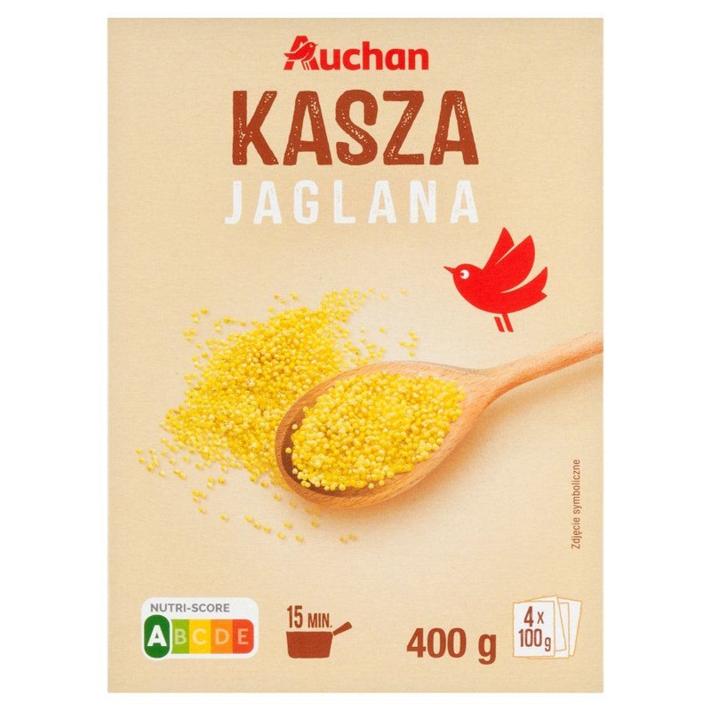 Kasza jaglana Auchan 400 g
