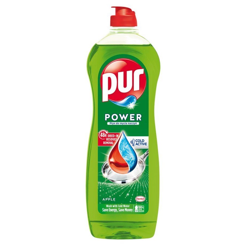 Płyn do mycia naczyń Apple Pur 750 ml