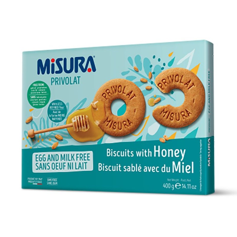 Ciastka z miodem  Misura 400 g