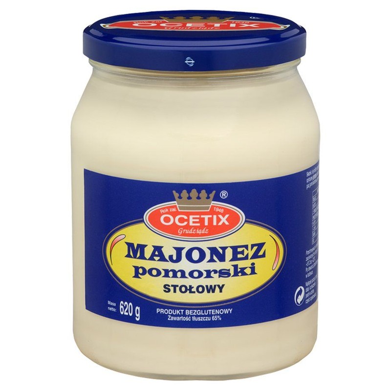 Majonez pomorski stołowy Ocetix 620 g