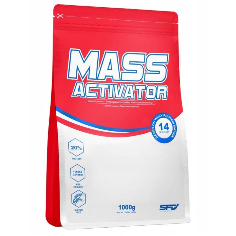 Gainer Mass Activator karmel Sfd 1 kg
