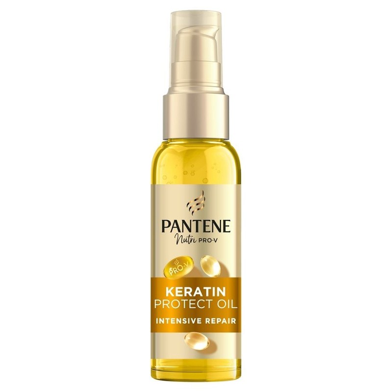 Olejek ochronny do włosów z keratyną Pro-V Repair & Protect  Pantene 100 ml