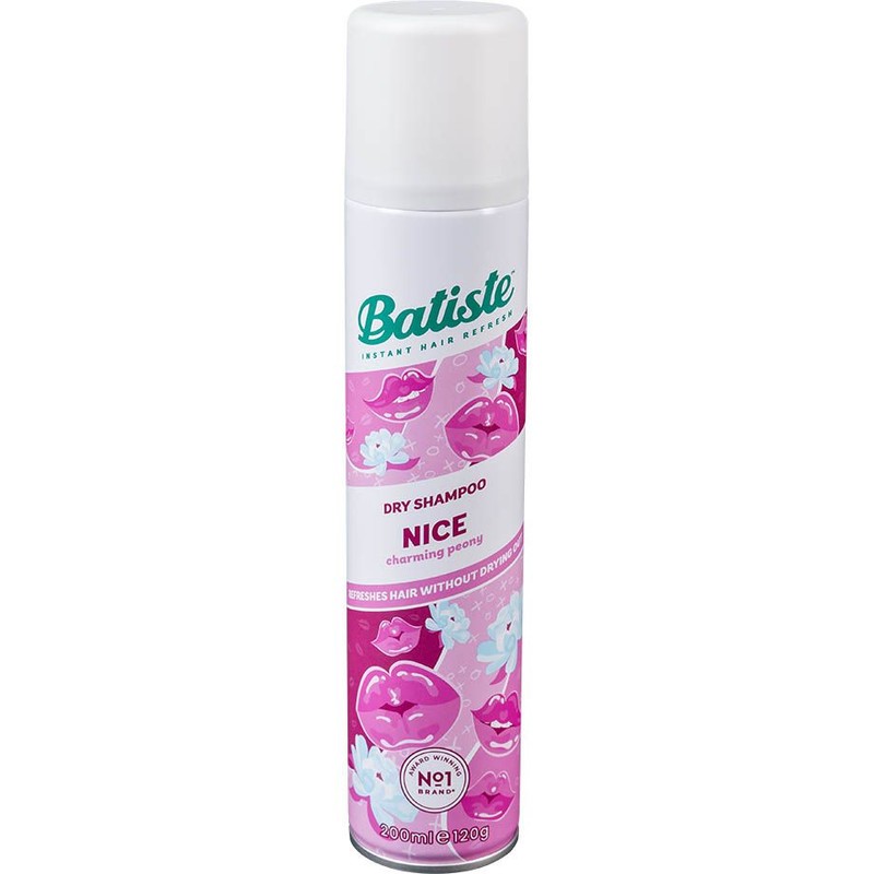 Suchy szampon do włosów Nice   Batiste 200 ml