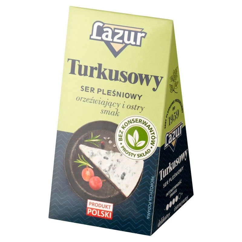 Ser pleśniowy Turkusowy Lazur 100 g