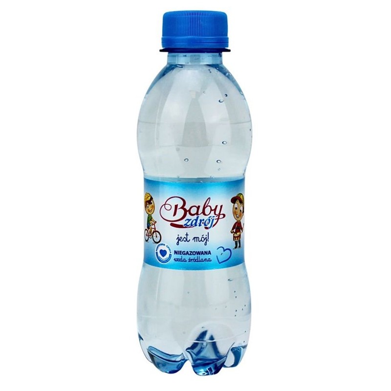 Niegazowana woda źródlana Baby Zdrój 250 ml