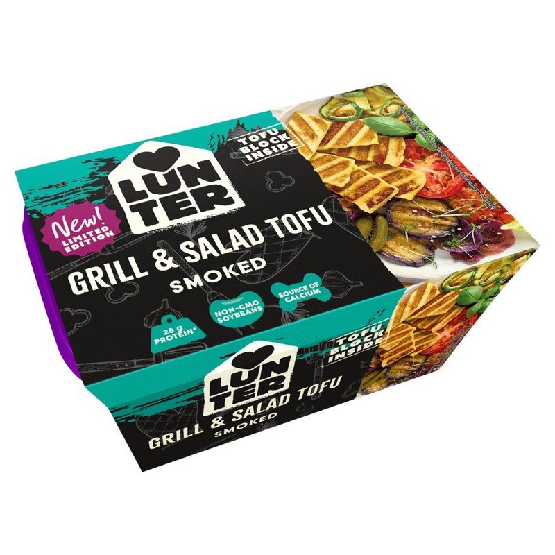 Tofu sałatkowe wędzone Lunter 300 g