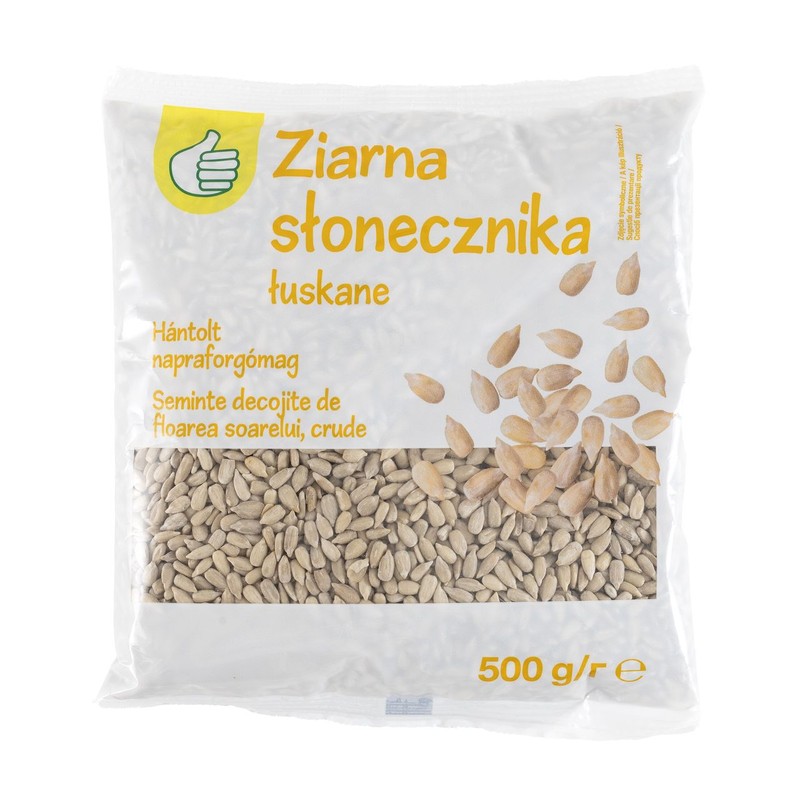 Słonecznik łuskany Auchan 500 g