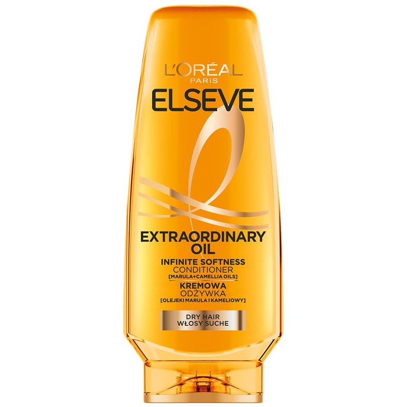 Elseve Kremowa odżywka Magiczna moc olejków L'Oreal Paris 200 ml