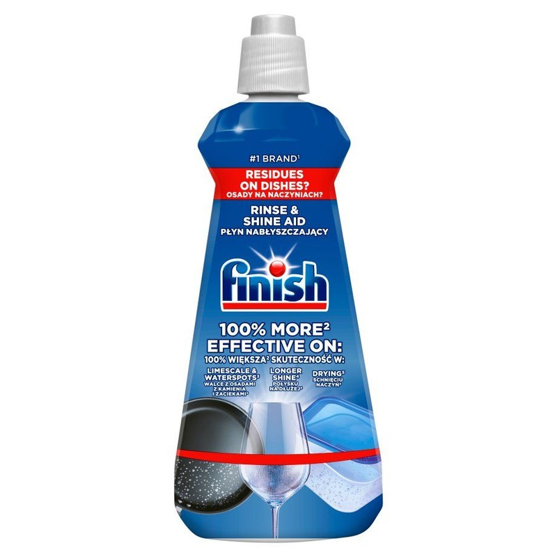 Finish płyn nabłyszczający do zmywarki FINISH 400 ml