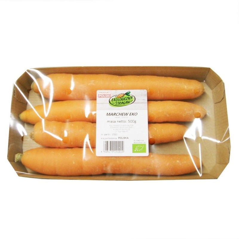 BIO Marchew   Warzywa Auchan 500 g