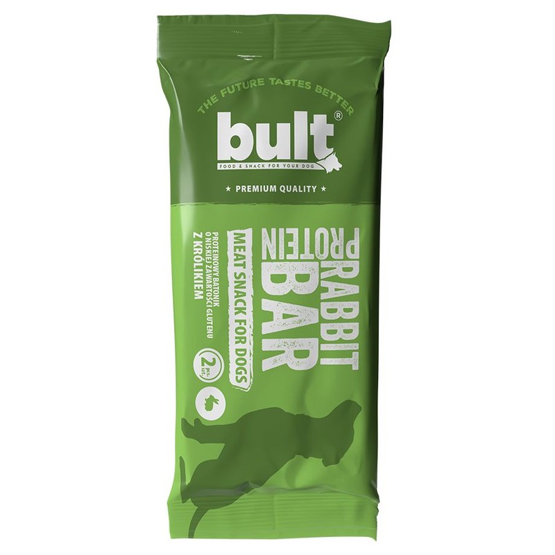 Baton proteinowy dla psów z królikiem Bult 75 g