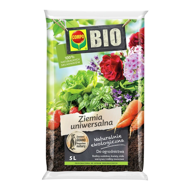 Ziemia uniwersalna BIO COMPO 5 l