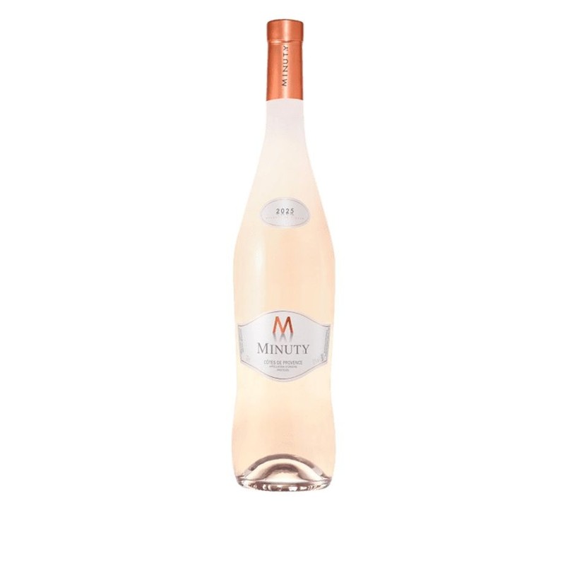 Wino różowe wytrawne alk. 12,5% obj. Minuty 750 ml