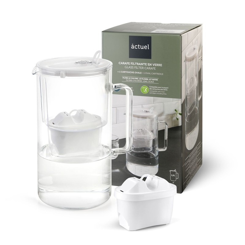 Dzbanek filtrujący + filtr 2,5l Actuel 1 sztuka