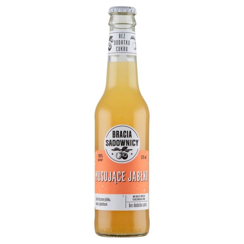 Napój musujący jabłkowy Bracia Sadownicy 275 ml
