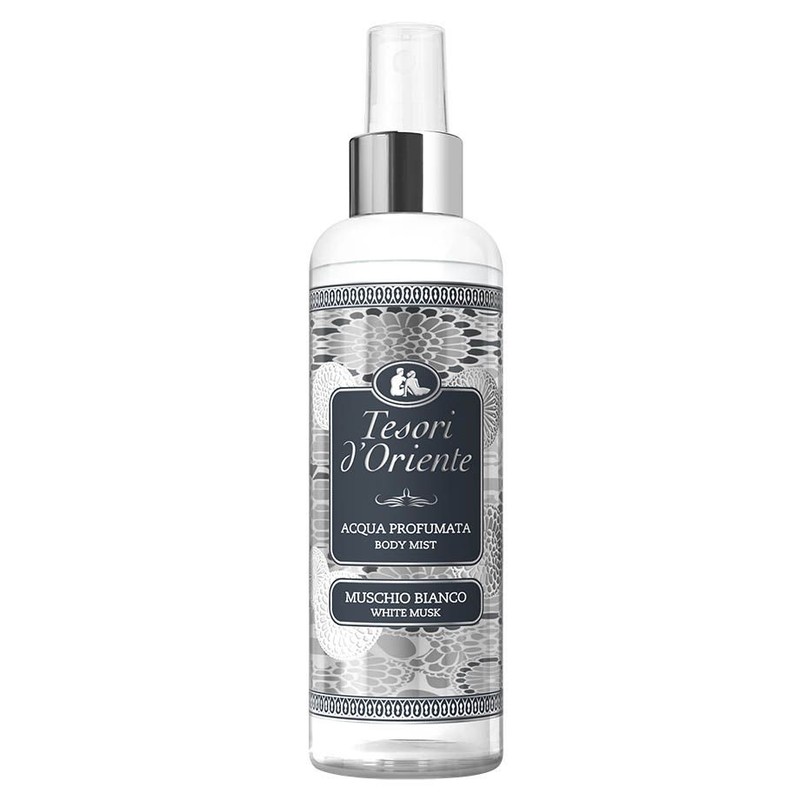 Mgielka do ciała Muschio Bianco  Tesori d'Oriente 200 ml