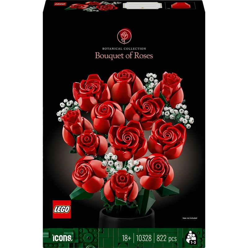 Icons Bukiet róż 10328 LEGO 1 sztuka