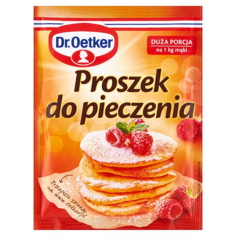 Proszek do pieczenia Dr.Oetker 30 g