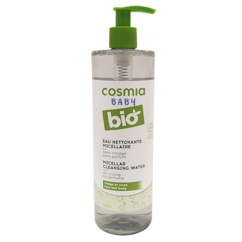 BIO Woda do mycia  Cosmia baby 500 ml