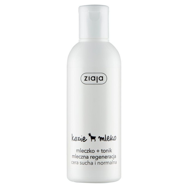 Kozie Mleko mleczko + tonik  ZIAJA 200 ml