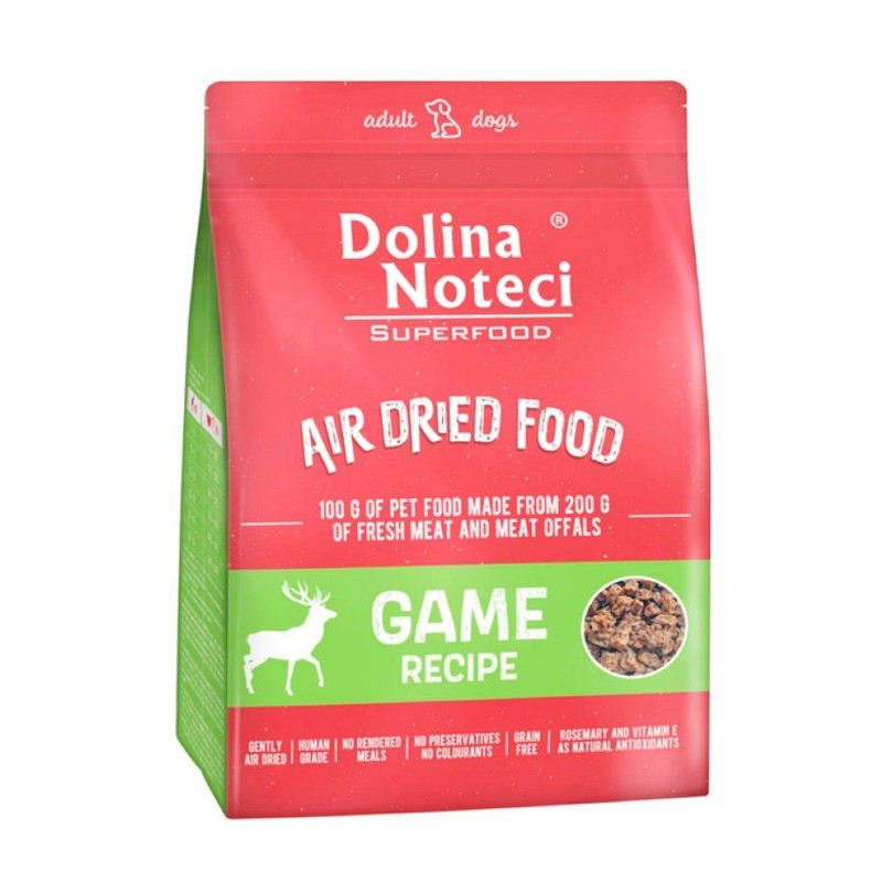 Karma sucha dla psów z dziczyzną Dolina Noteci 1 kg