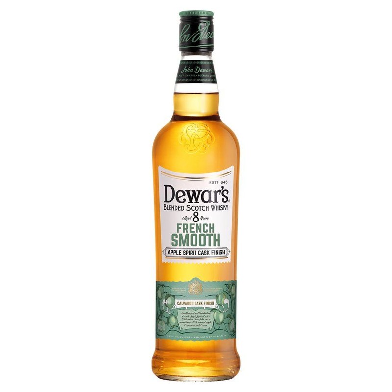 Whisky szkocka blended 8YO French Smooth alk. 40,0% obj. Dewar's 700 ml