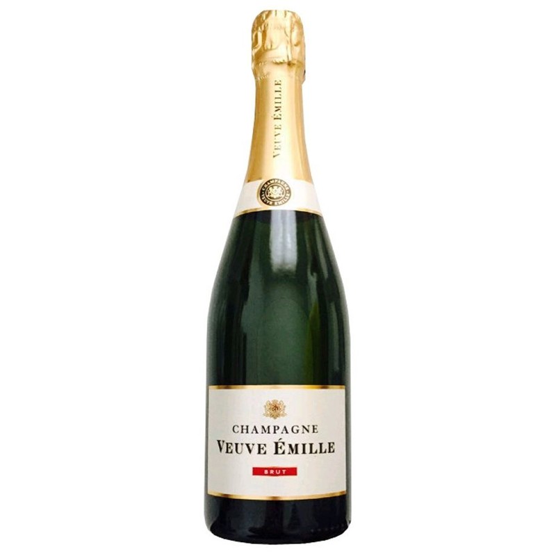 Brut Szampan biały wytrawny Veuve Émille  750 ml