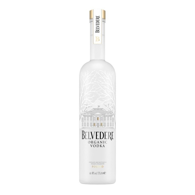 Wódka czysta Organic Illuminator alk. 40,0% obj. Belvedere 1,75 l