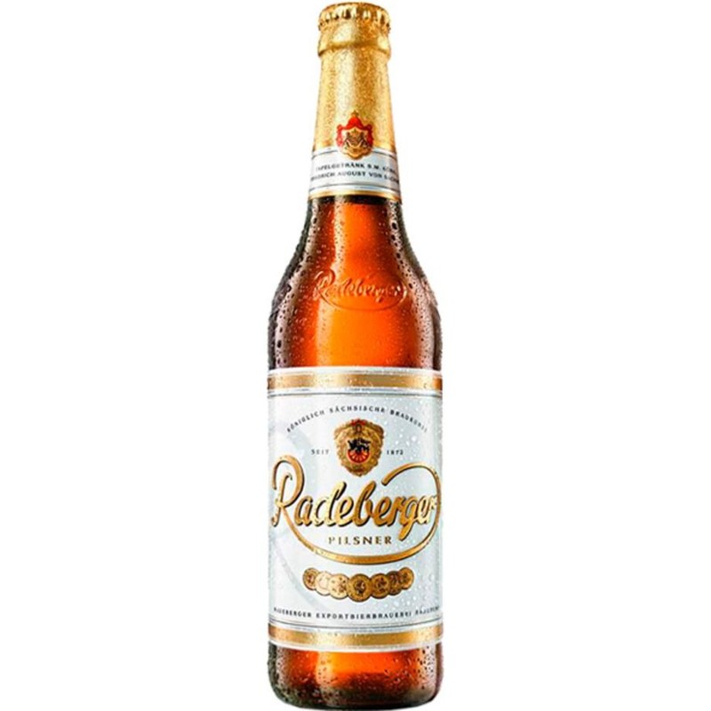 Piwo Pilsner alk.4.8% obj. Radeberger 500 ml