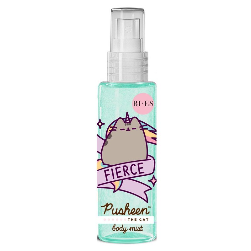 Pusheen Mgiełka do ciała green Bi-Es 100 ml