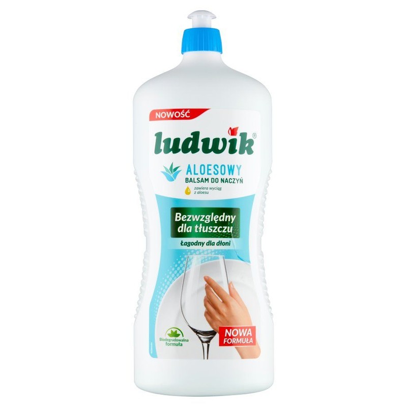 Balsam do naczyń aloesowy  Ludwik 1350 g