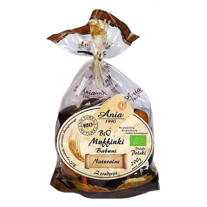 BIO Muffinki babuni naturalne Ania 200 g
