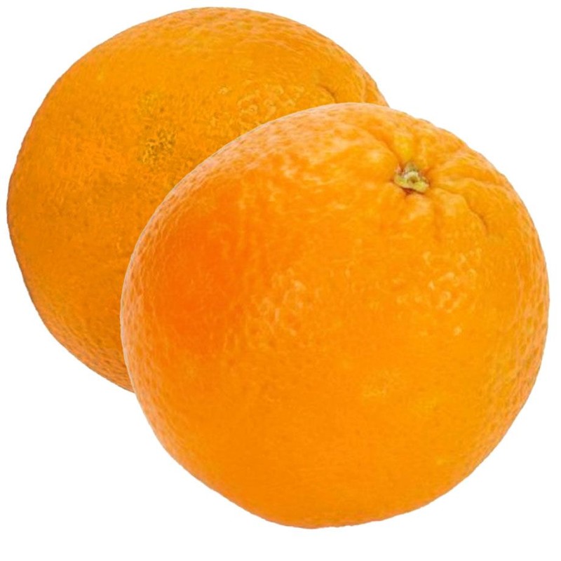 Pomarańcze Owoce  Auchan na wagę ok. 500 g