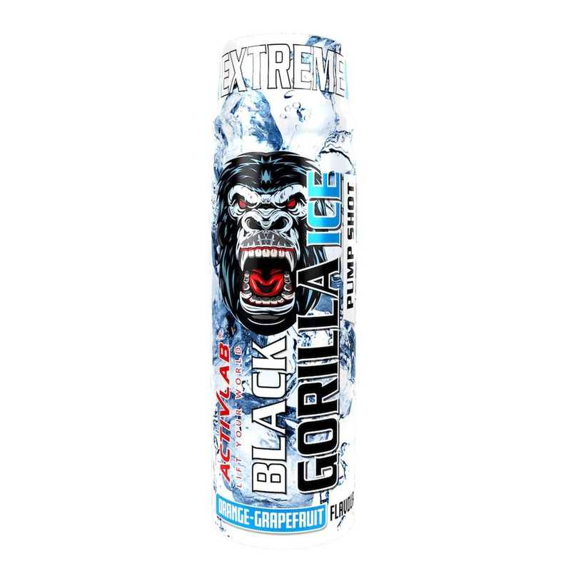 Black Gorilla Ice Pump Shot   80 ml