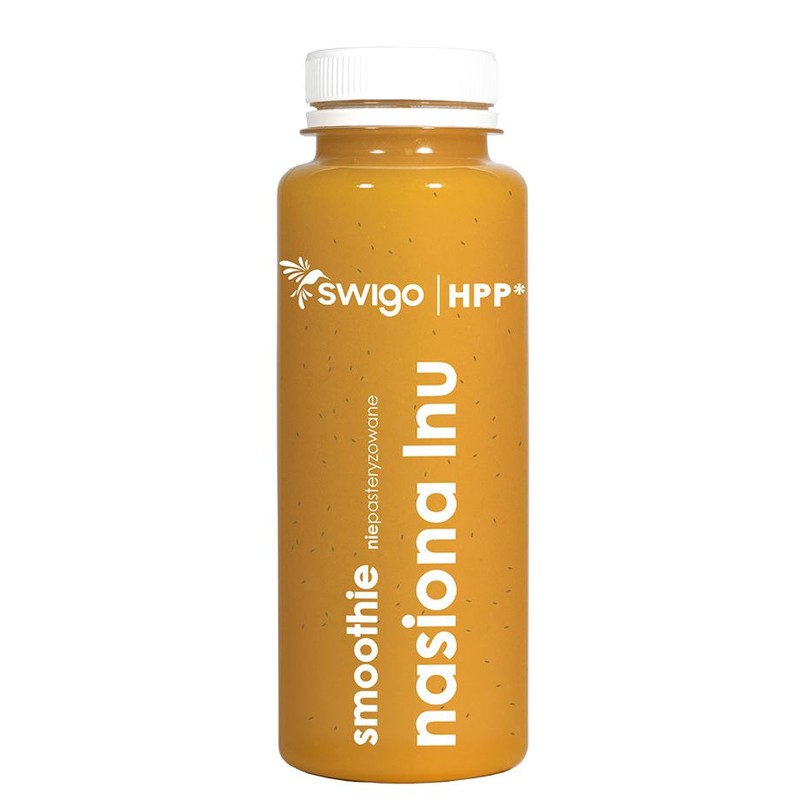 Smoothie nasiona lnu Swigo 250 ml