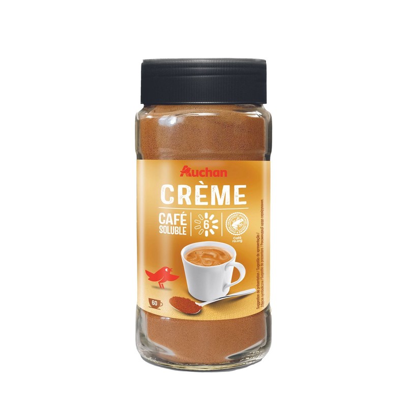 Kawa rozpuszczalna Creme Auchan 160 g