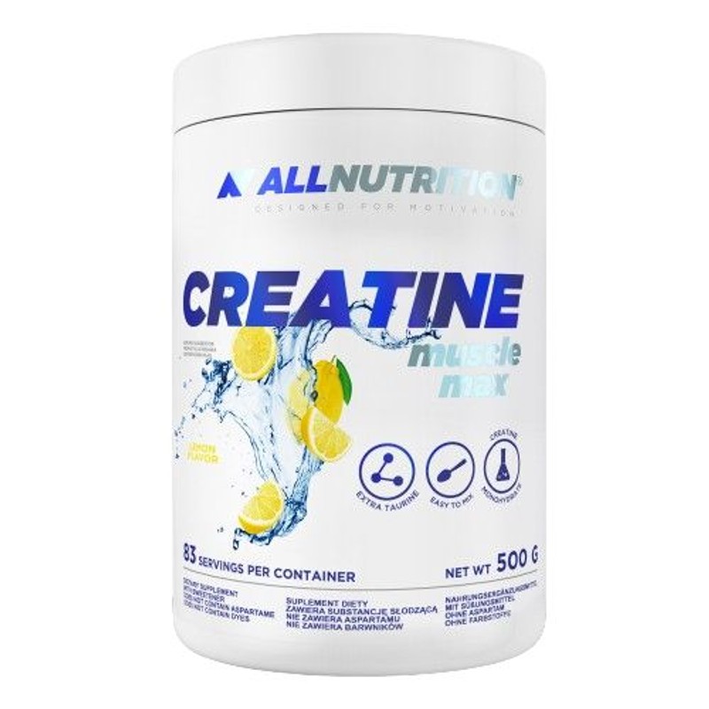 Creatine Muscle Max lemon Allnutrtion 500 g