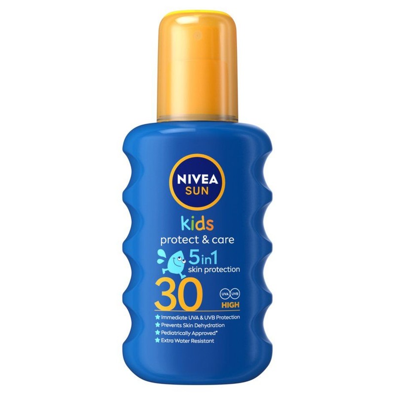 Spray ochronny dla dzieci SPF 30  NIVEA 200 ml